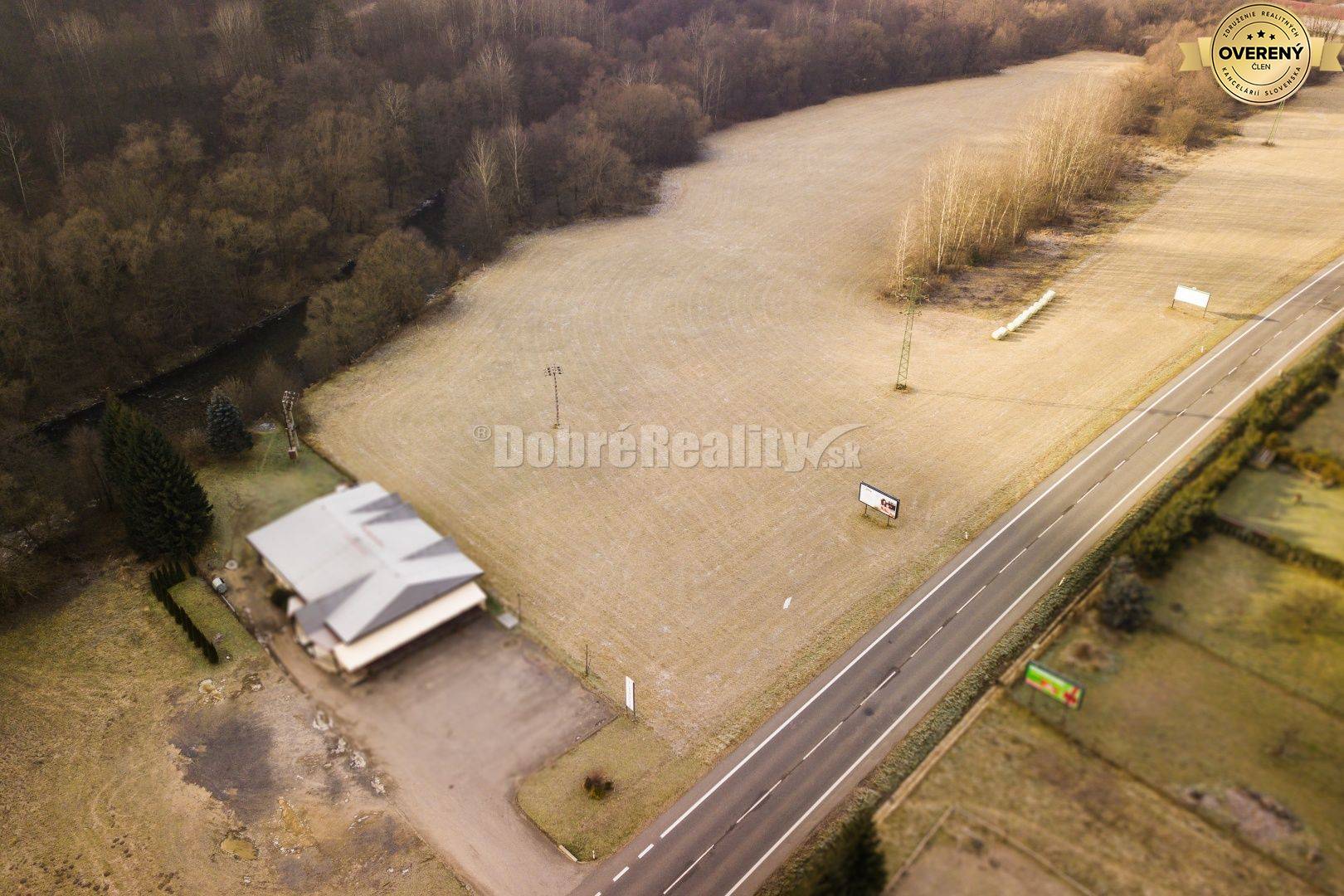 PREDAJ: Pozemok pre investíciu a podnikanie, 4096 m2, Podbrezová - Lop
