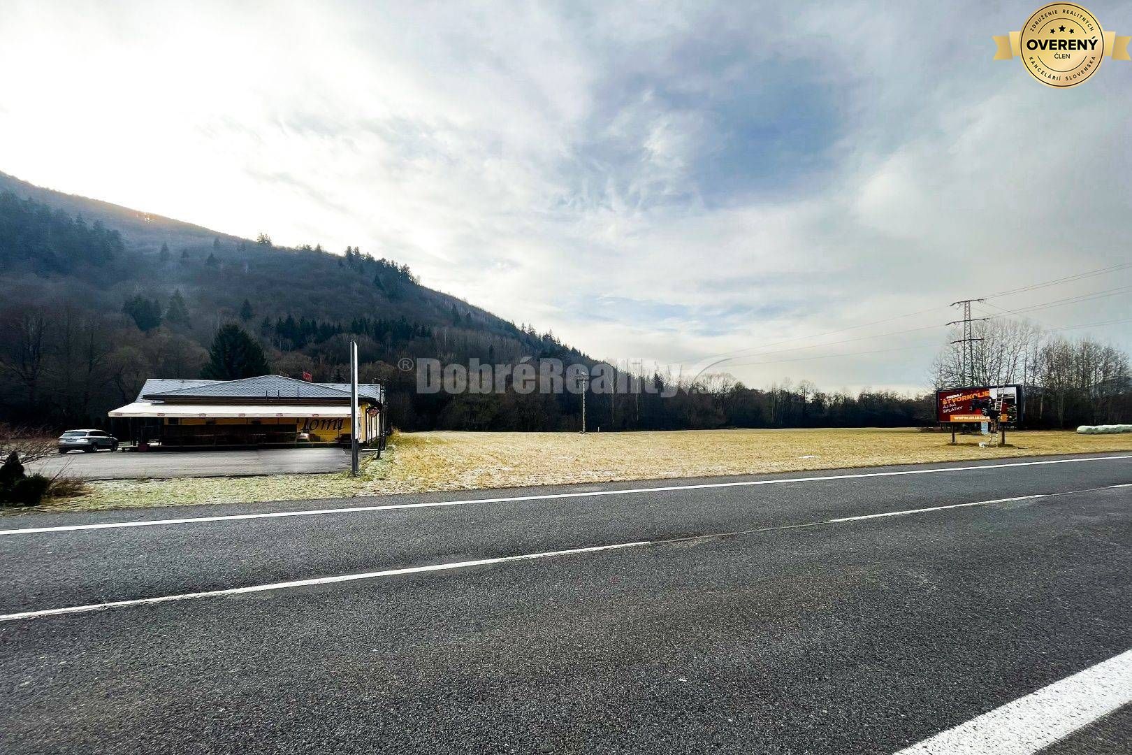 PREDAJ: Pozemok pre investíciu a podnikanie, 4096 m2, Podbrezová - Lop