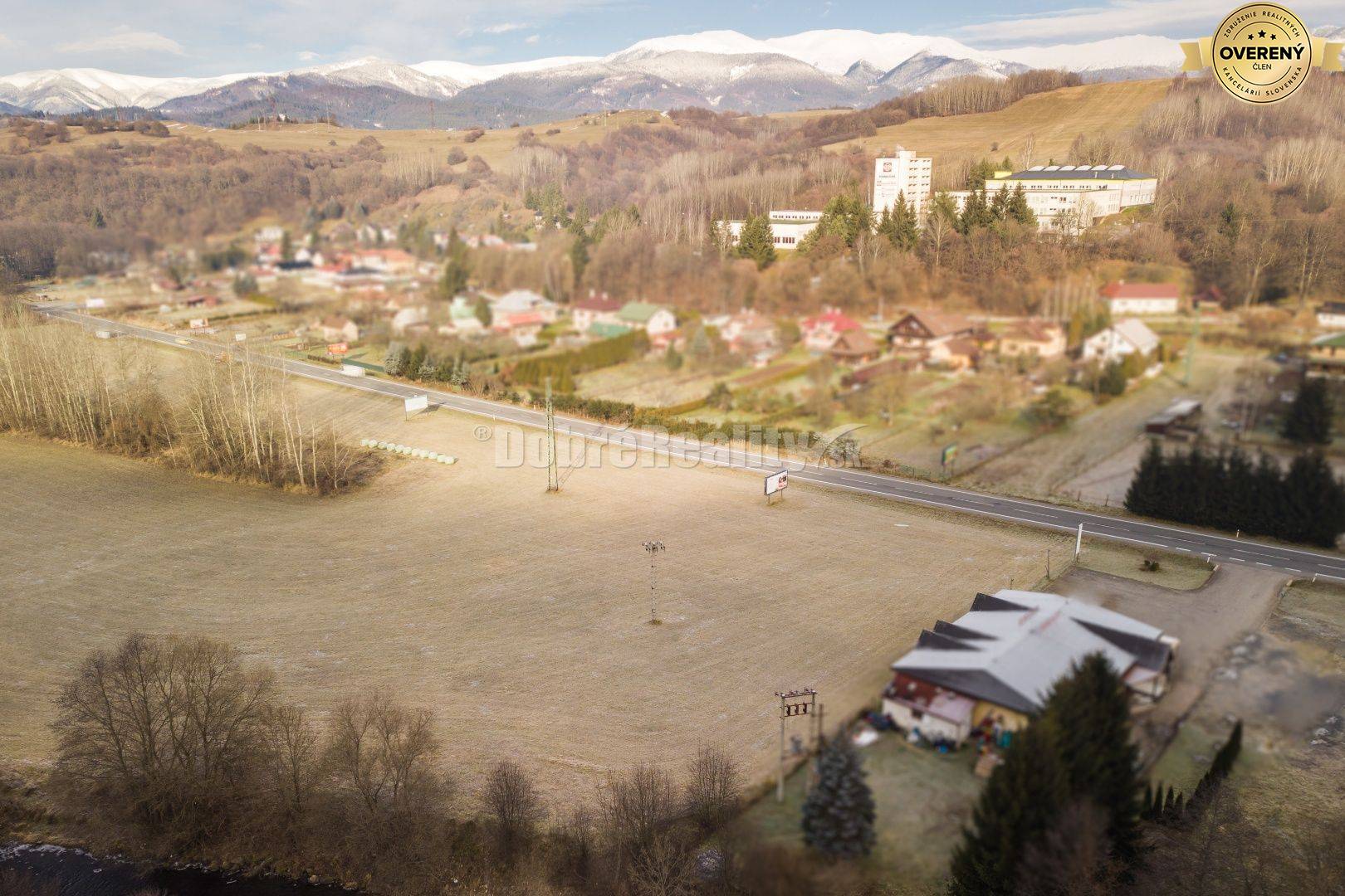 PREDAJ: Pozemok pre investíciu a podnikanie, 4096 m2, Podbrezová - Lop