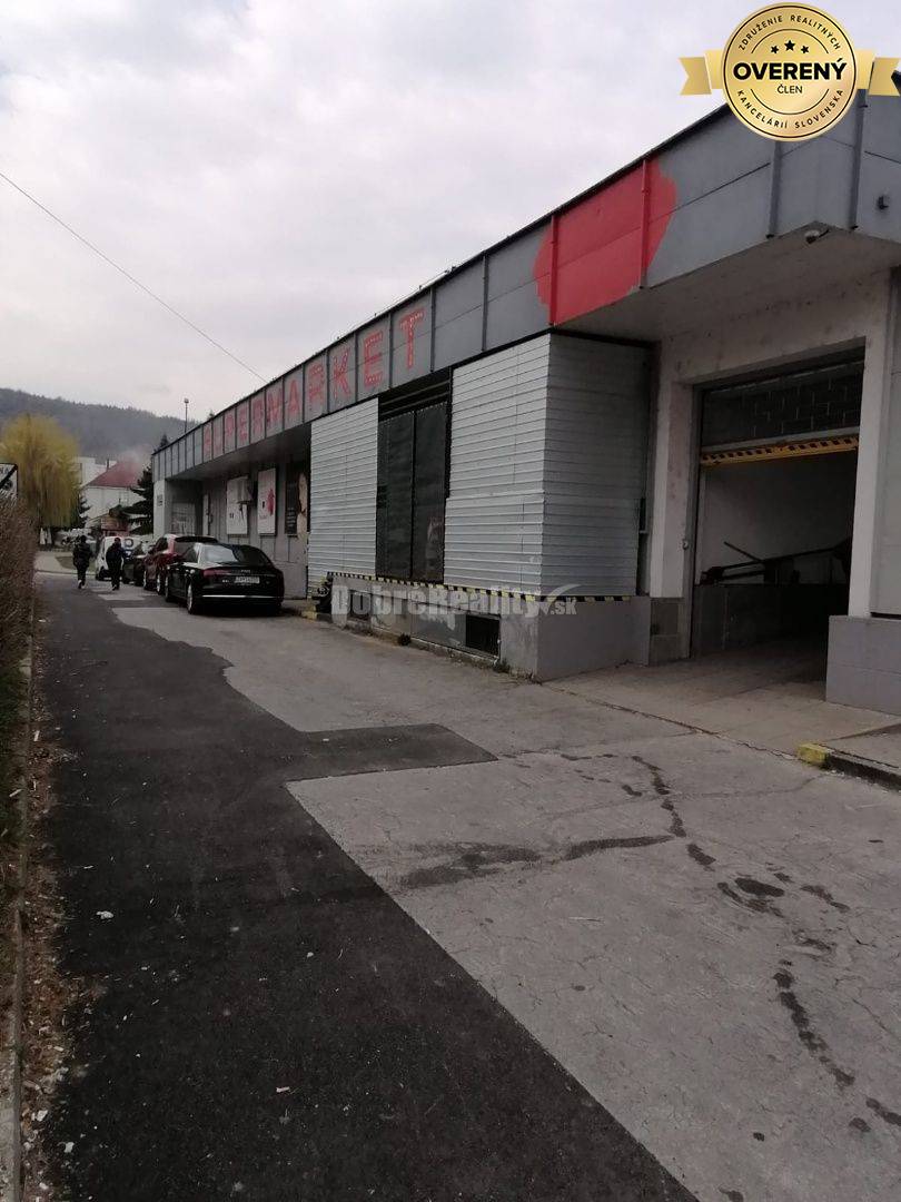 !!!! Výrazné zníženie ceny!!!! POLYFUNKČNÝ OBJEKT VO ZVOLENE NA PREDAJ