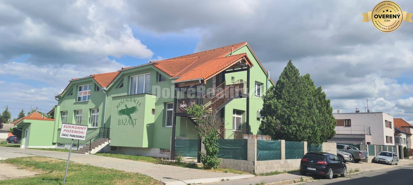 Lukratívny objekt s Reštauráciou a barom