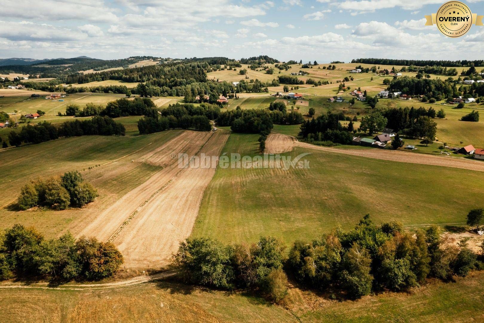 PREDAJ: Pozemok s výhľadmi, 4607 m2, Detvianska Huta - Vrchdobroč, okr