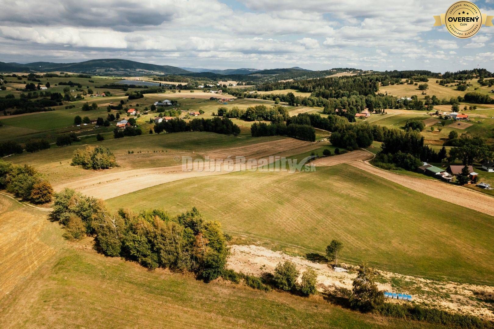 PREDAJ: Pozemok s výhľadmi, 4607 m2, Detvianska Huta - Vrchdobroč, okr