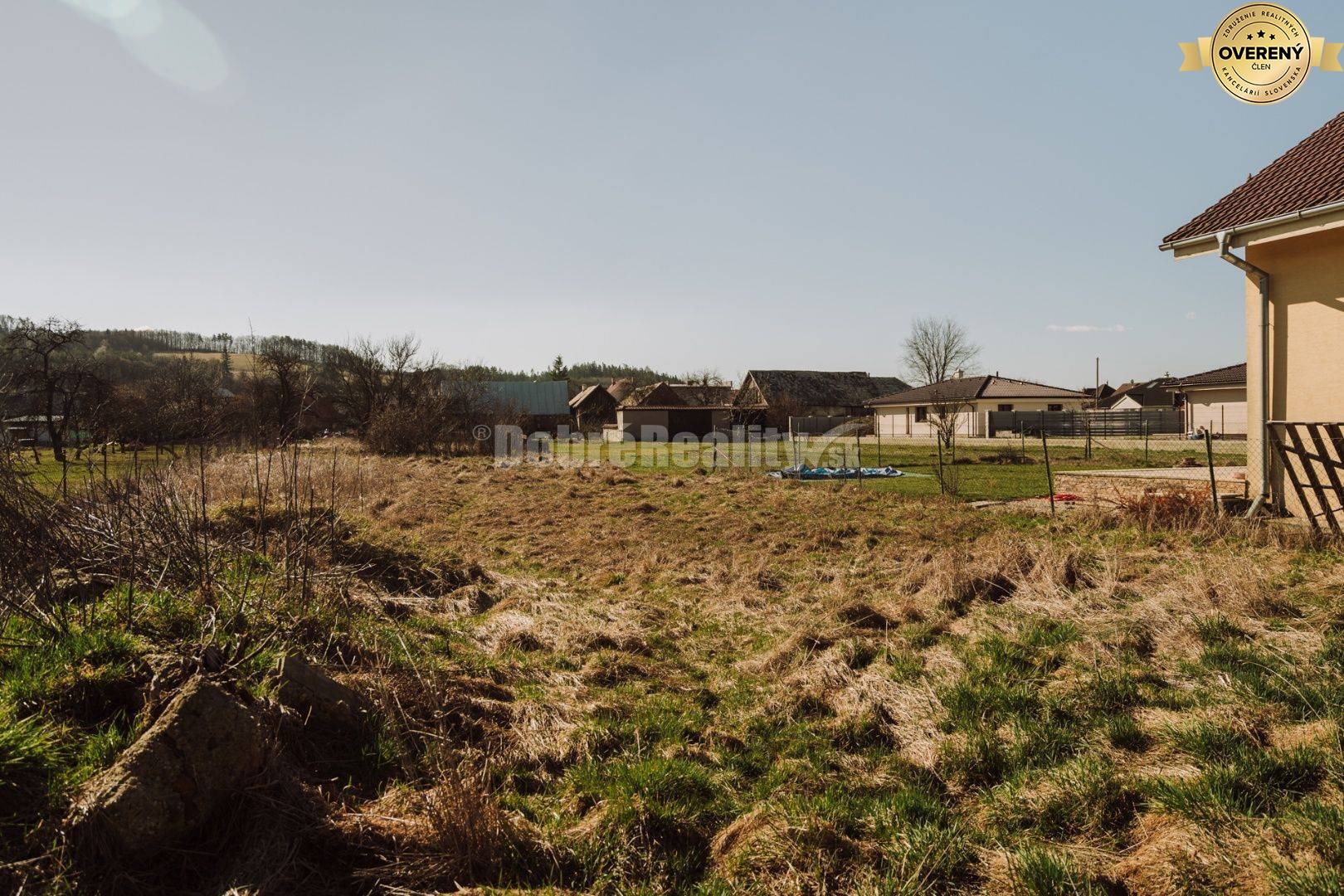 PREDAJ: Veľká Lúka - Záhumnie - pozemok pre rodinný dom, 772 m2