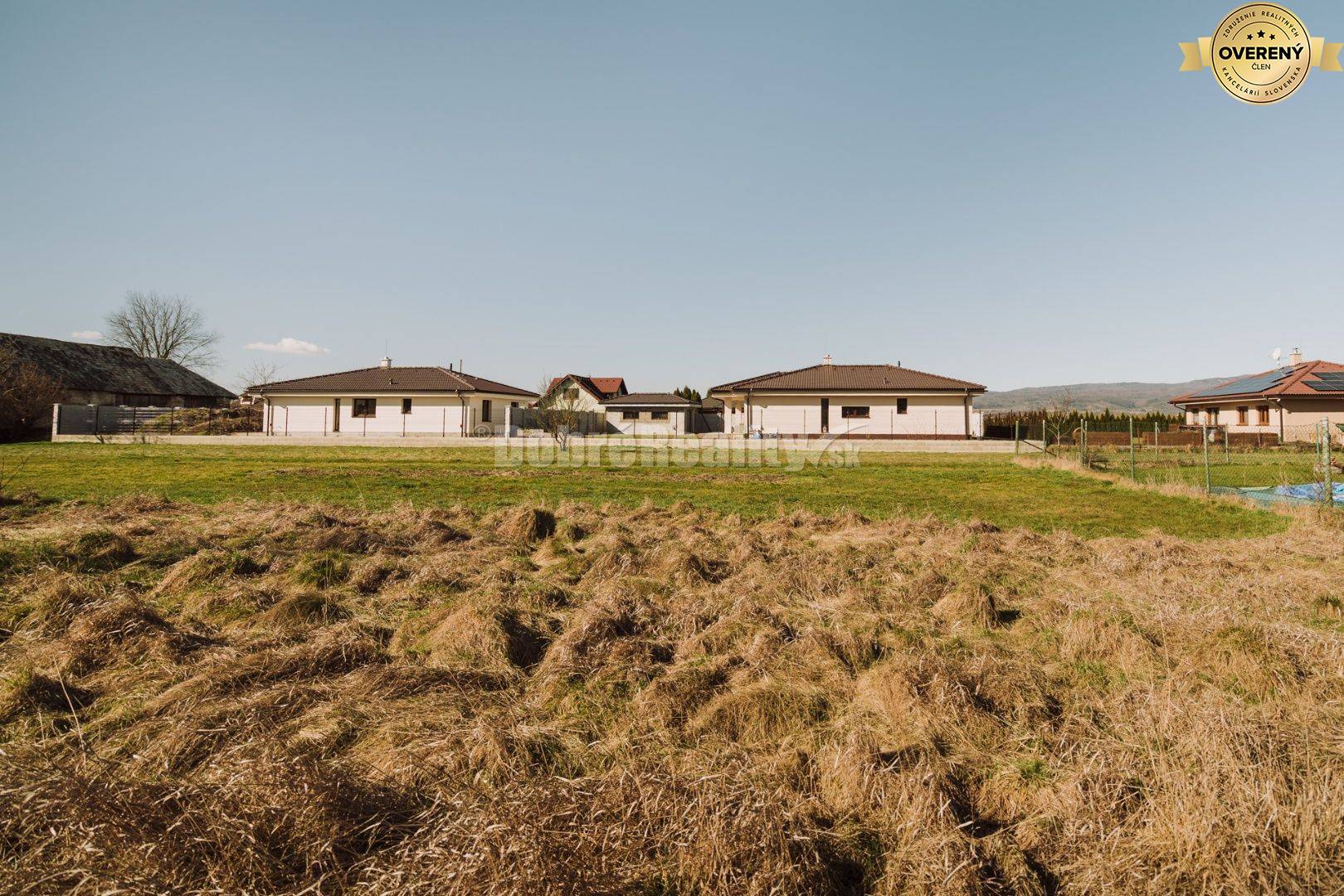 PREDAJ: Veľká Lúka - Záhumnie - pozemok pre rodinný dom, 772 m2