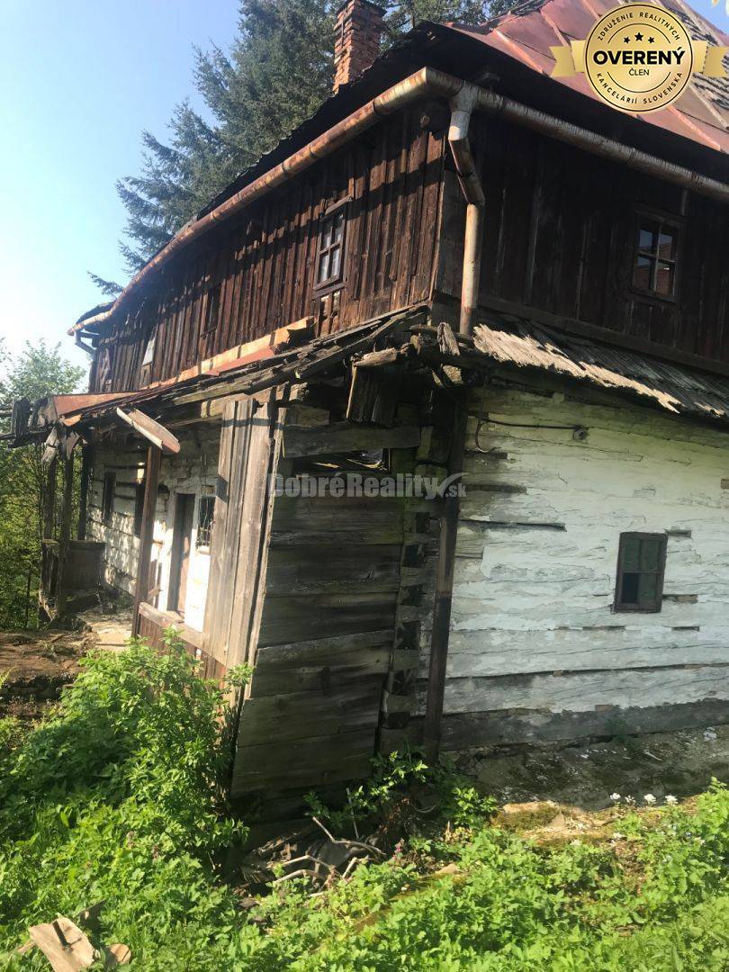 PREDAJ POSLEDNÁ pôvodná banícka drevenica 216m2, Kremnické Bane, Krem