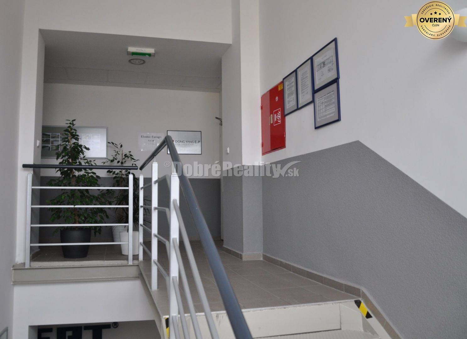 Dobré reality - kancelárie na prenájom 17m2