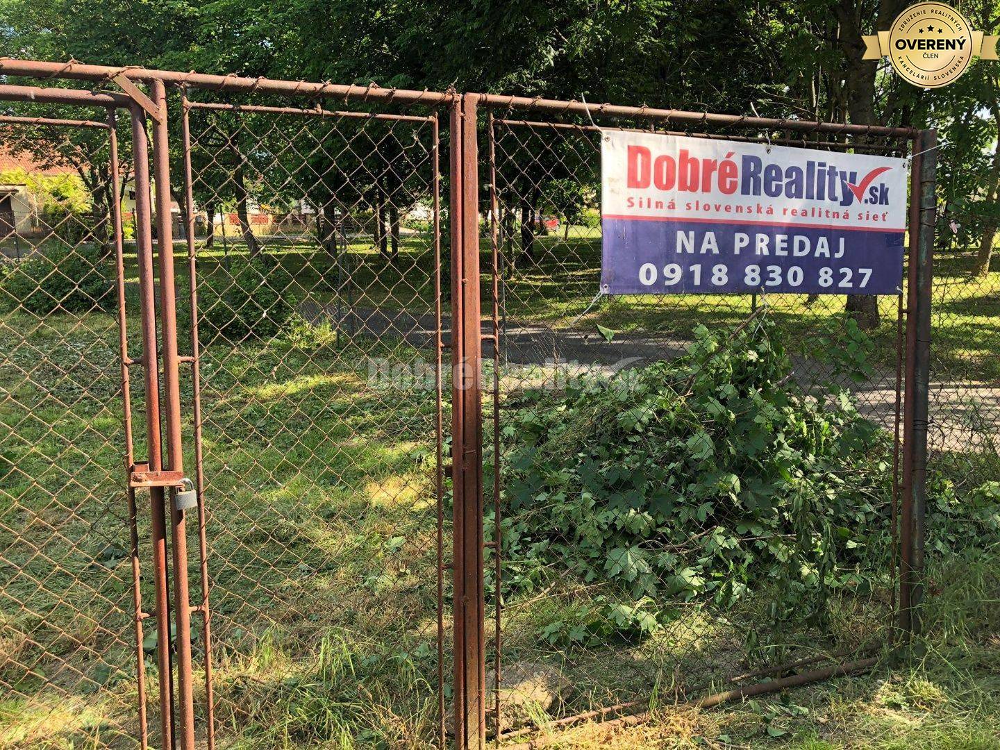 Lukratívny pozemok pri parku