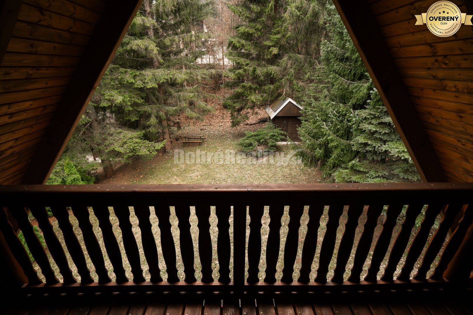 PREDAJ: Chata s terasou v Národnom parku Nízke Tatry, 79 m2, Nemecká -