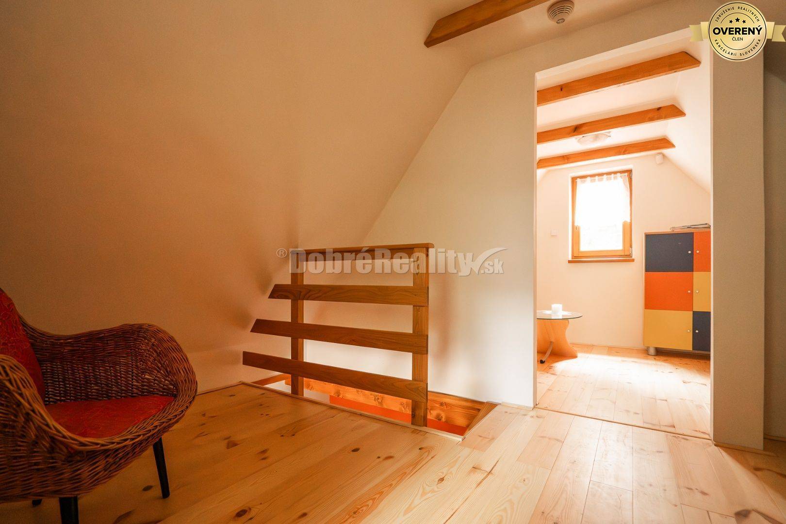 PREDAJ: Chata s terasou v Národnom parku Nízke Tatry, 79 m2, Nemecká -