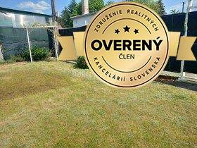 Dobré reality - Na predaj záhradná chata s pozemkom