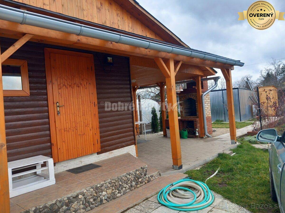 Dobré reality - Na predaj záhradná chata s pozemkom