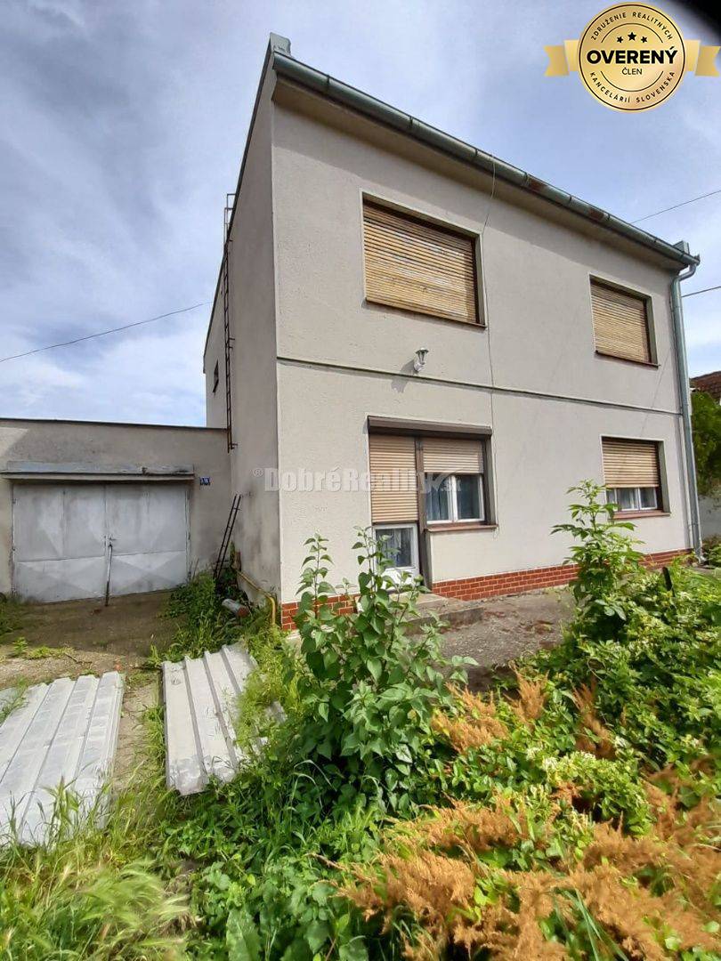 4 izbový dom Dvory nad Žitavou