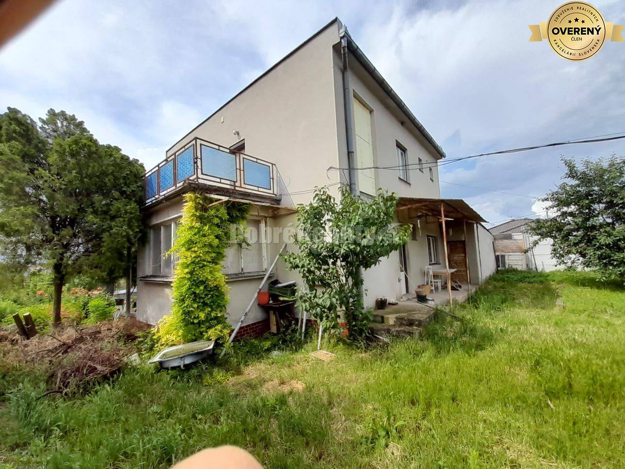 4 izbový dom Dvory nad Žitavou