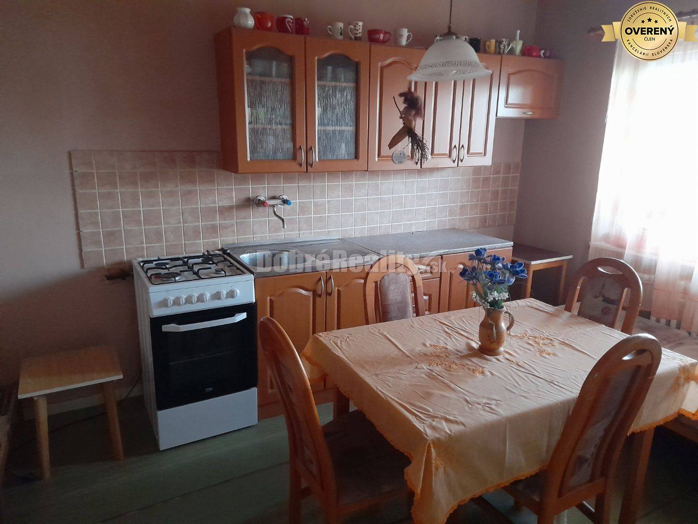 4 izbový dom Dvory nad Žitavou