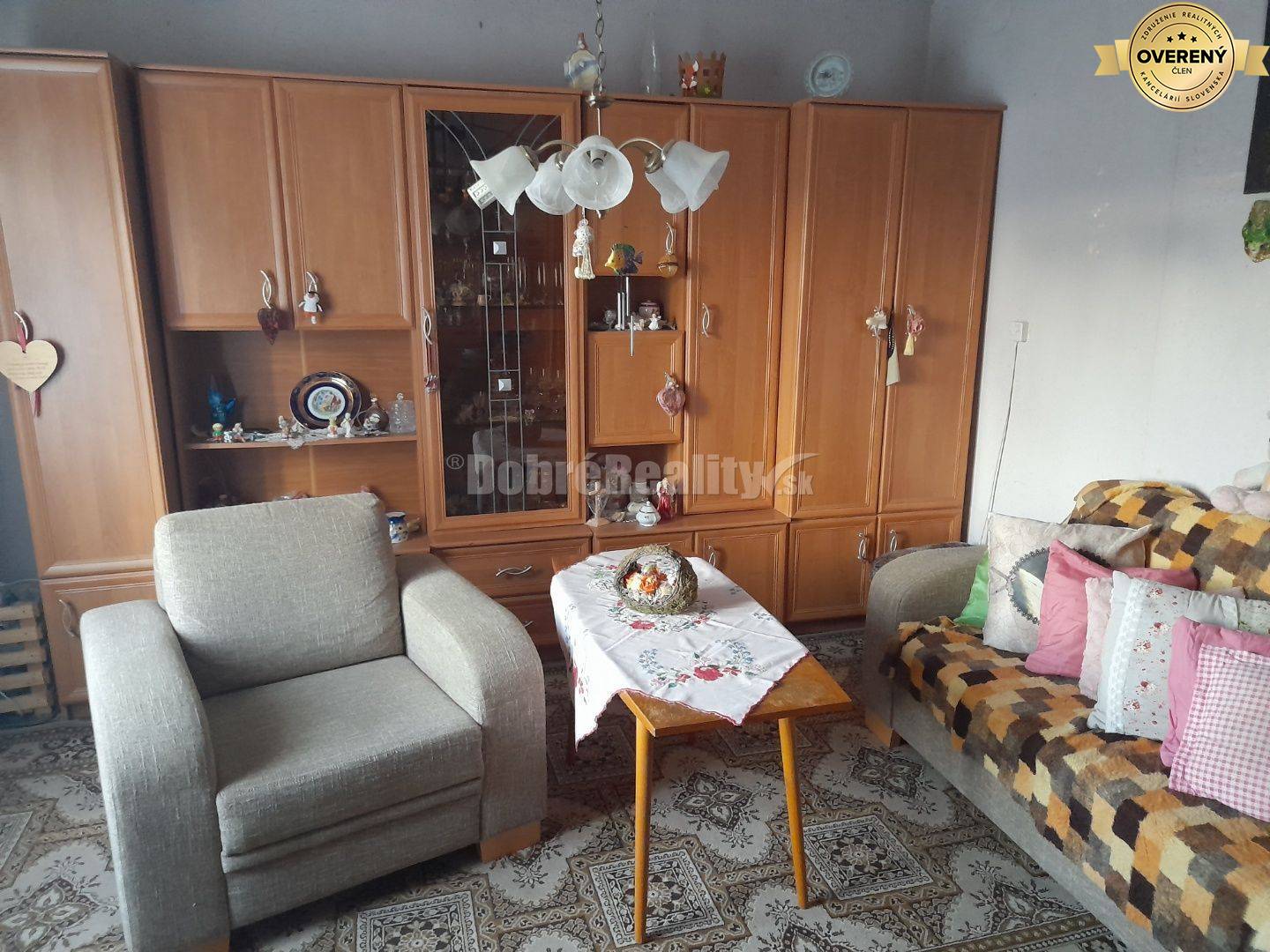 4 izbový dom Dvory nad Žitavou