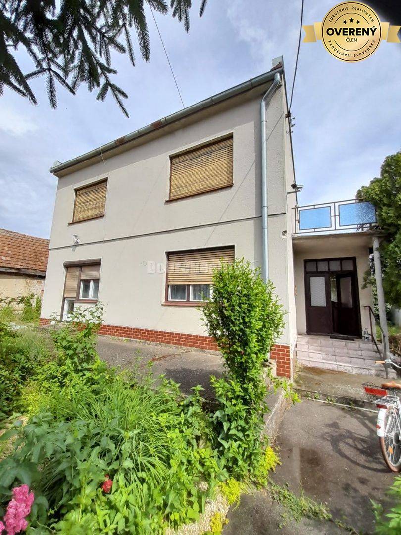 4 izbový dom Dvory nad Žitavou