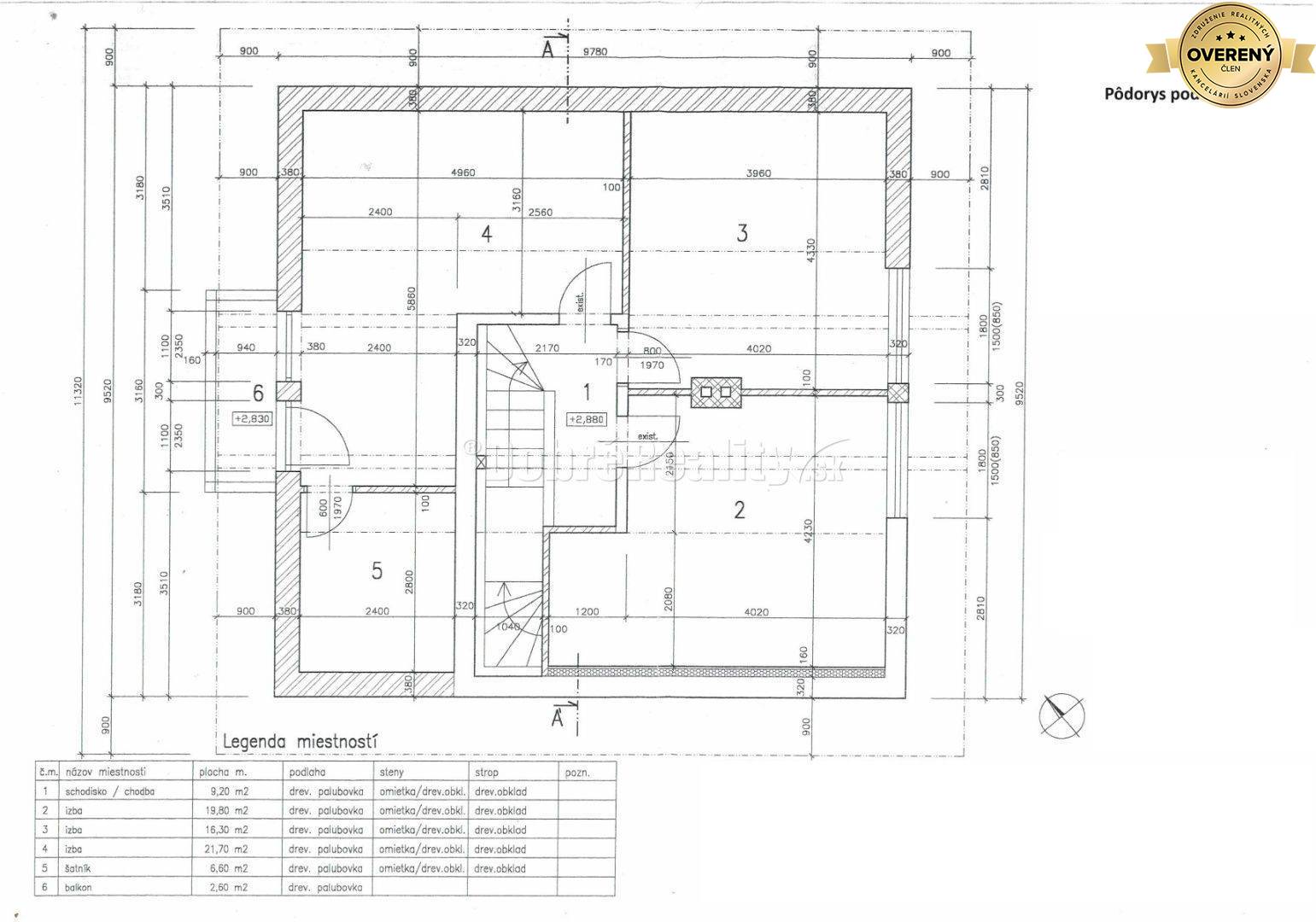 PREDAJ: Rodinný dom na brehu Čierneho Hrona s menším pozemkom, 160 m2,