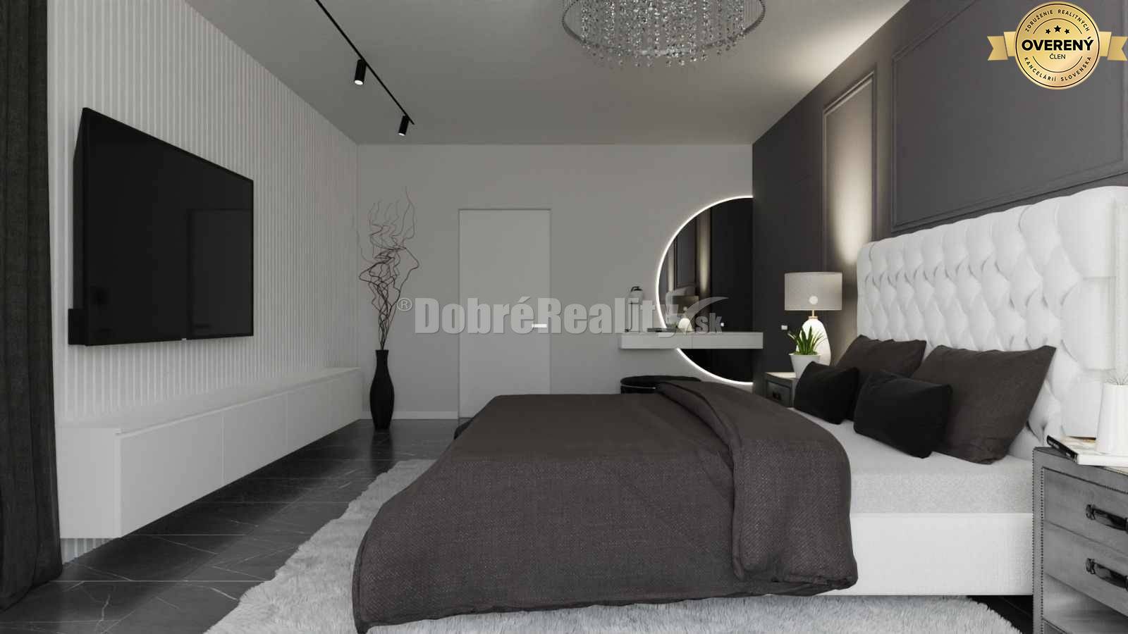 EXKLUZÍVNA 5 izbová NOVOSTAVBA - Nitra Čermáň