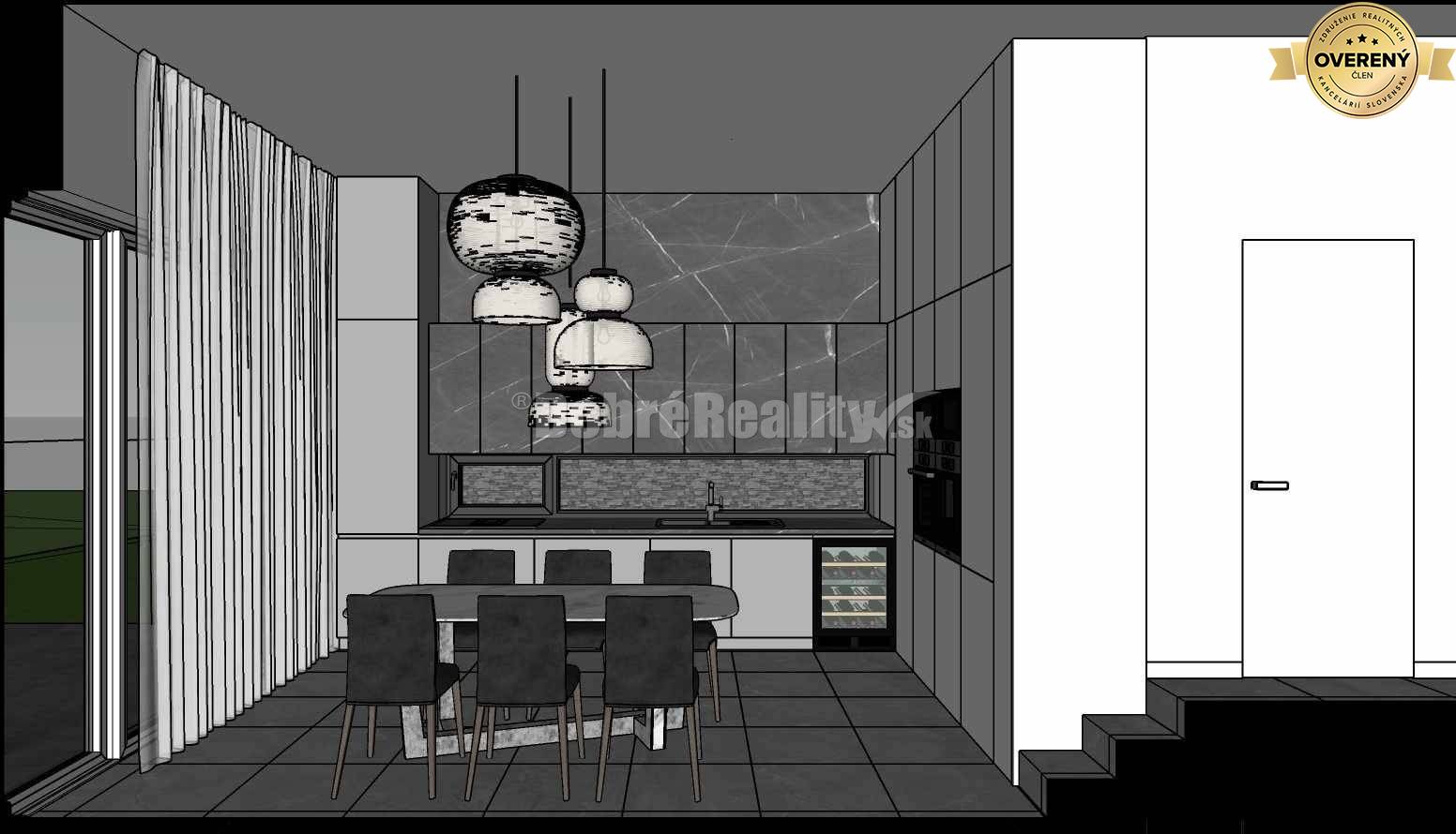 EXKLUZÍVNA 5 izbová NOVOSTAVBA - Nitra Čermáň