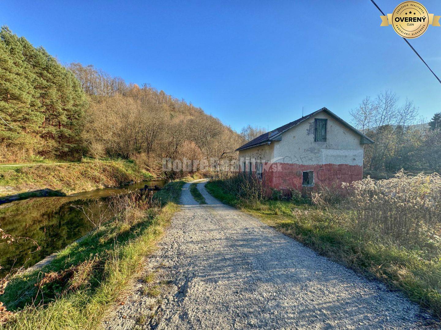 Pozemok s veľkým potenciálom v Klenovci