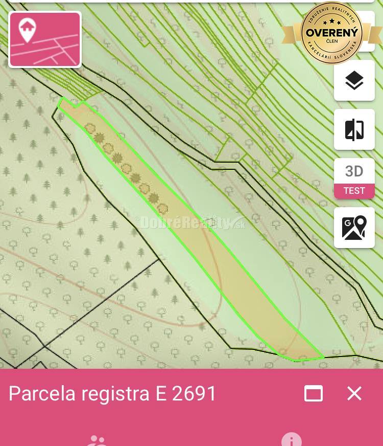 Ponuka slnečných pozemkov pre Váš pokojný domov alebo rekreáciu v Bzi