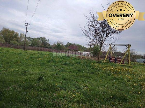 RK DOBRÉ REALITY predáva 3-izbový rodinný dom v Kolárove