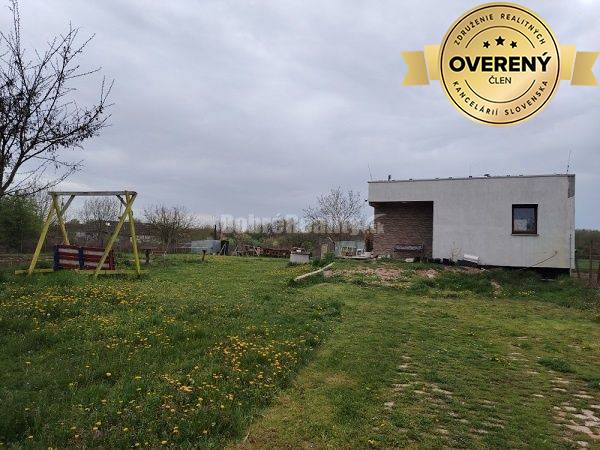 RK DOBRÉ REALITY predáva 3-izbový rodinný dom v Kolárove