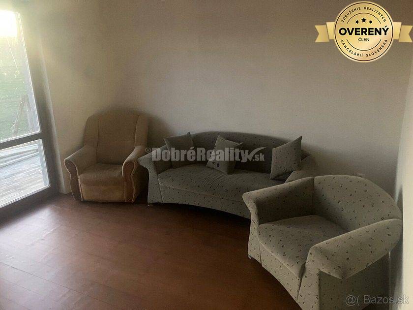 RK DOBRÉ REALITY predáva 3-izbový rodinný dom v Kolárove