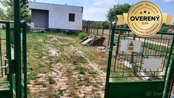 RK DOBRÉ REALITY predáva 3-izbový rodinný dom v Kolárove