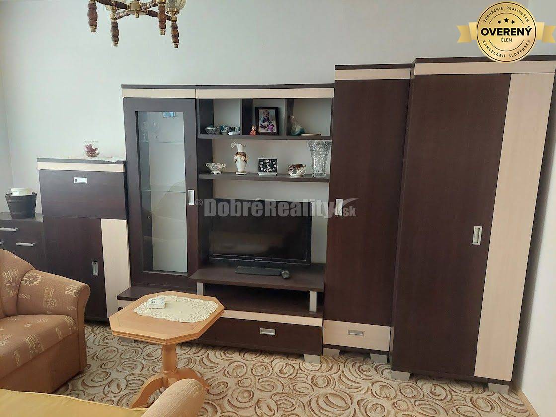 DOBRÉ REALITY - Na predaj, zariadený 1-i, byt, Necpaly-znížená cena!
