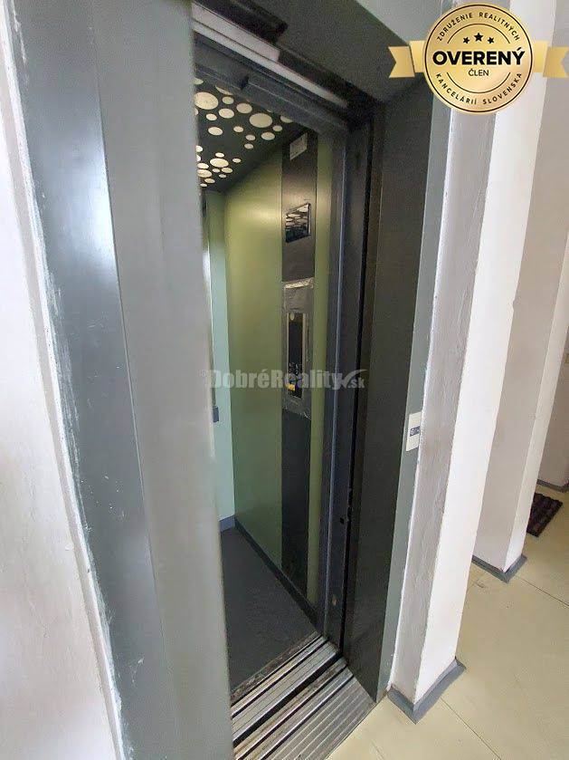 DOBRÉ REALITY - Na predaj, zariadený 1-i, byt, Necpaly-rezervovaný!
