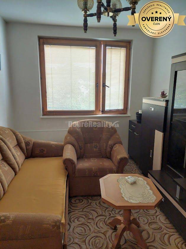 DOBRÉ REALITY - Na predaj, zariadený 1-i, byt, Necpaly-rezervovaný!
