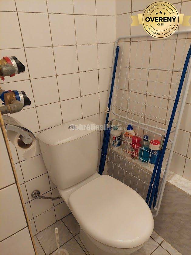 DOBRÉ REALITY - Na predaj, zariadený 1-i, byt, Necpaly-rezervovaný!