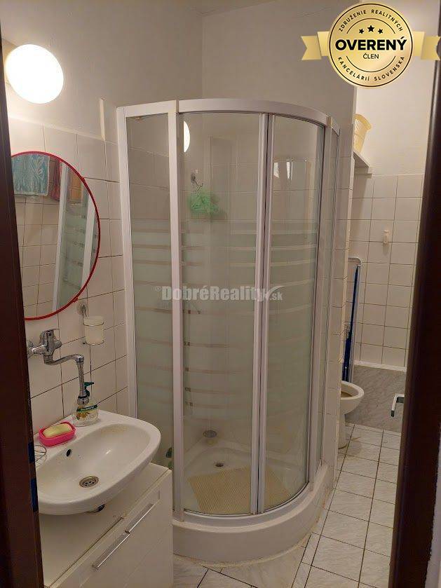 DOBRÉ REALITY - Na predaj, zariadený 1-i, byt, Necpaly-rezervovaný!