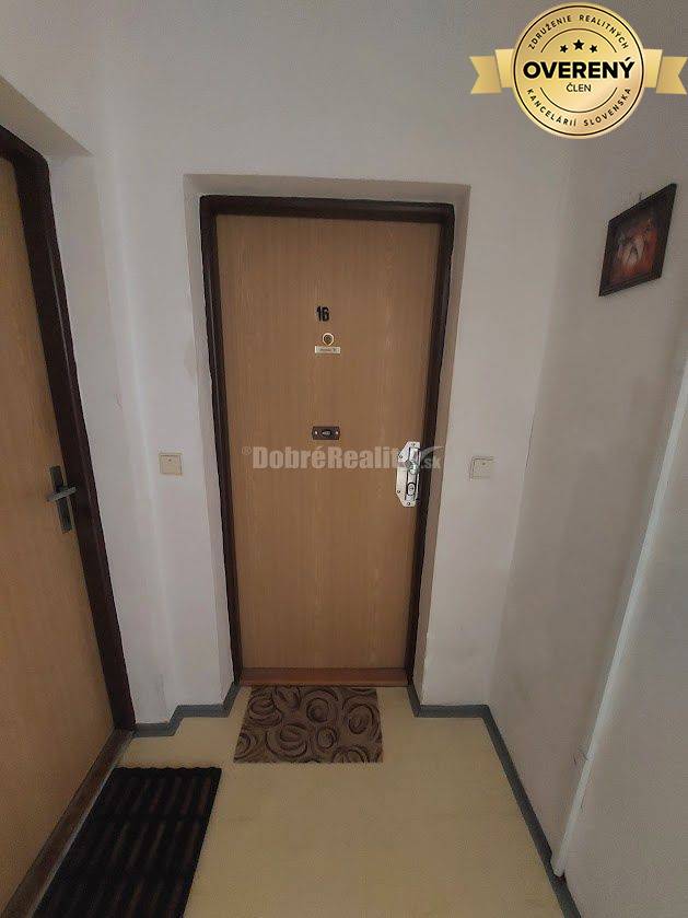 DOBRÉ REALITY - Na predaj, zariadený 1-i, byt, Necpaly-znížená cena!
