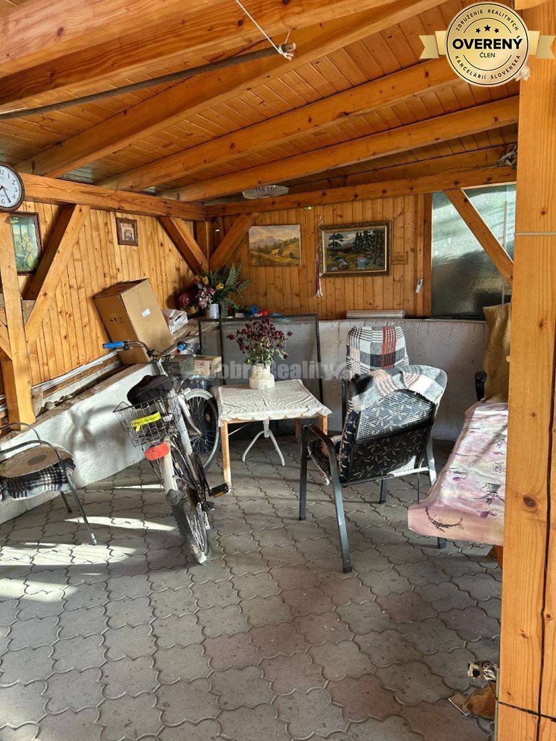 Dobré reality- Na predaj Rekreačný dom