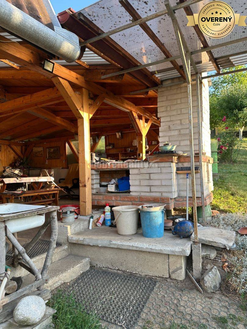 Dobré reality- Na predaj Rekreačný dom