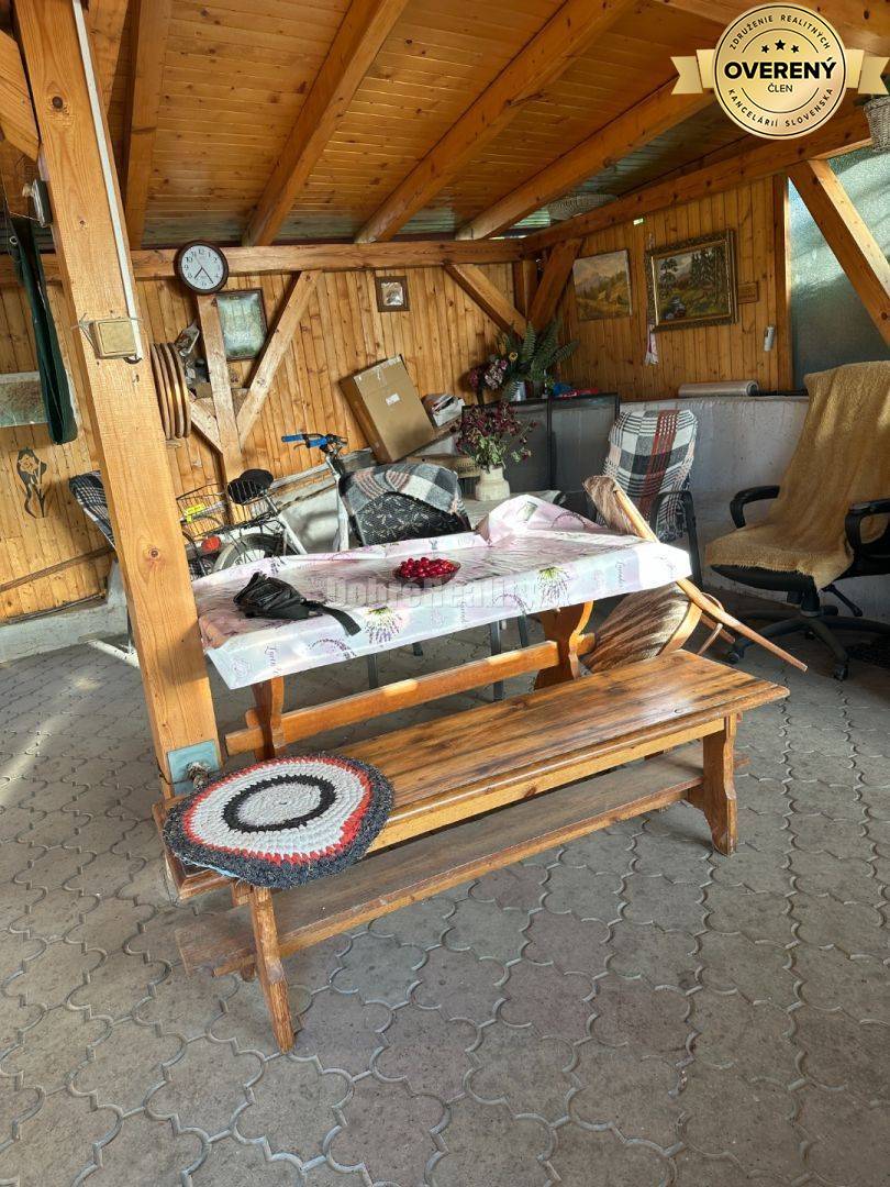 Dobré reality- Na predaj Rekreačný dom