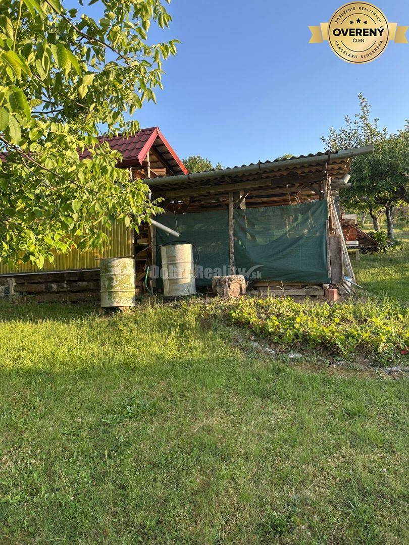 Dobré reality- Na predaj Rekreačný dom