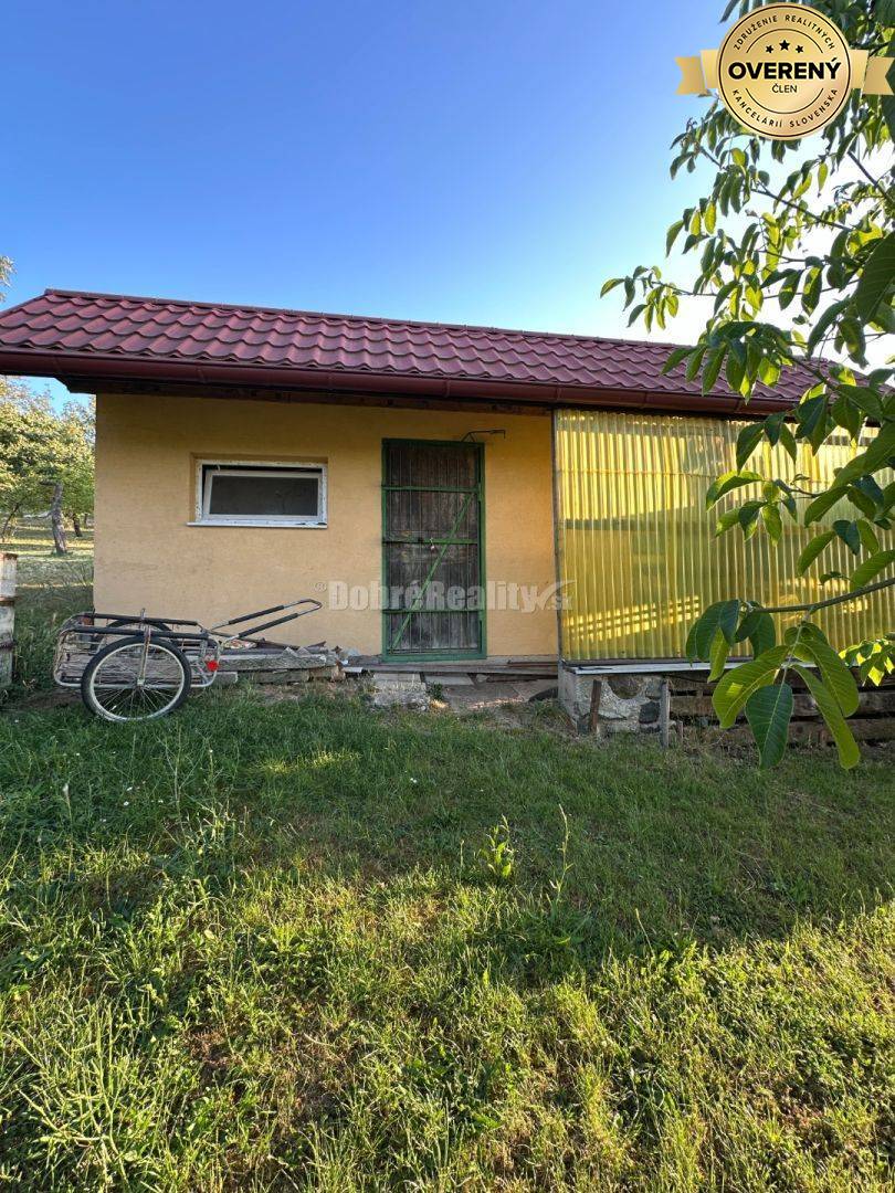 Dobré reality- Na predaj Rekreačný dom