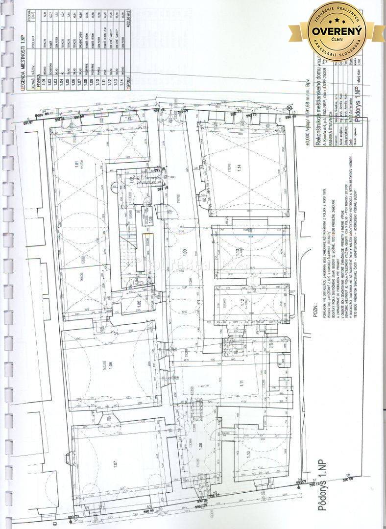PREDAJ - investičná príležitosť - historocká budova Banská Štiavnica -