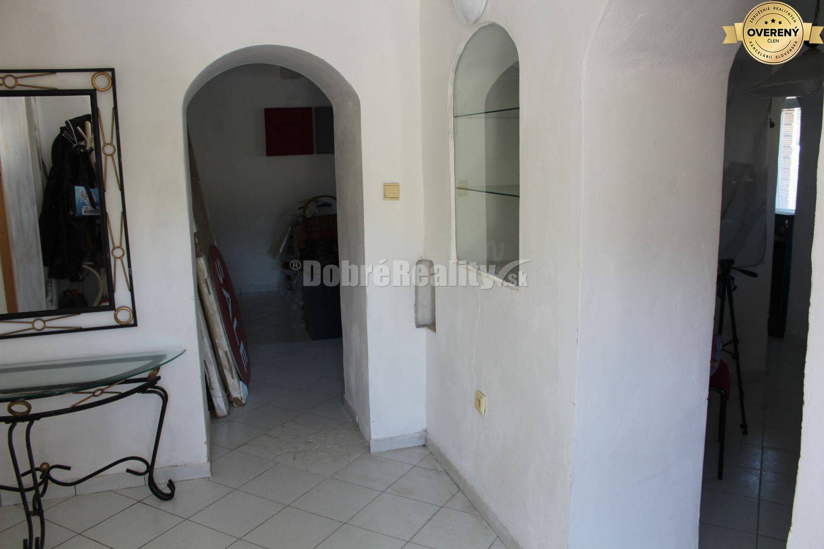 PREDAJ : Rodinný dom Horná Ves, okres Žiar nad Hronom