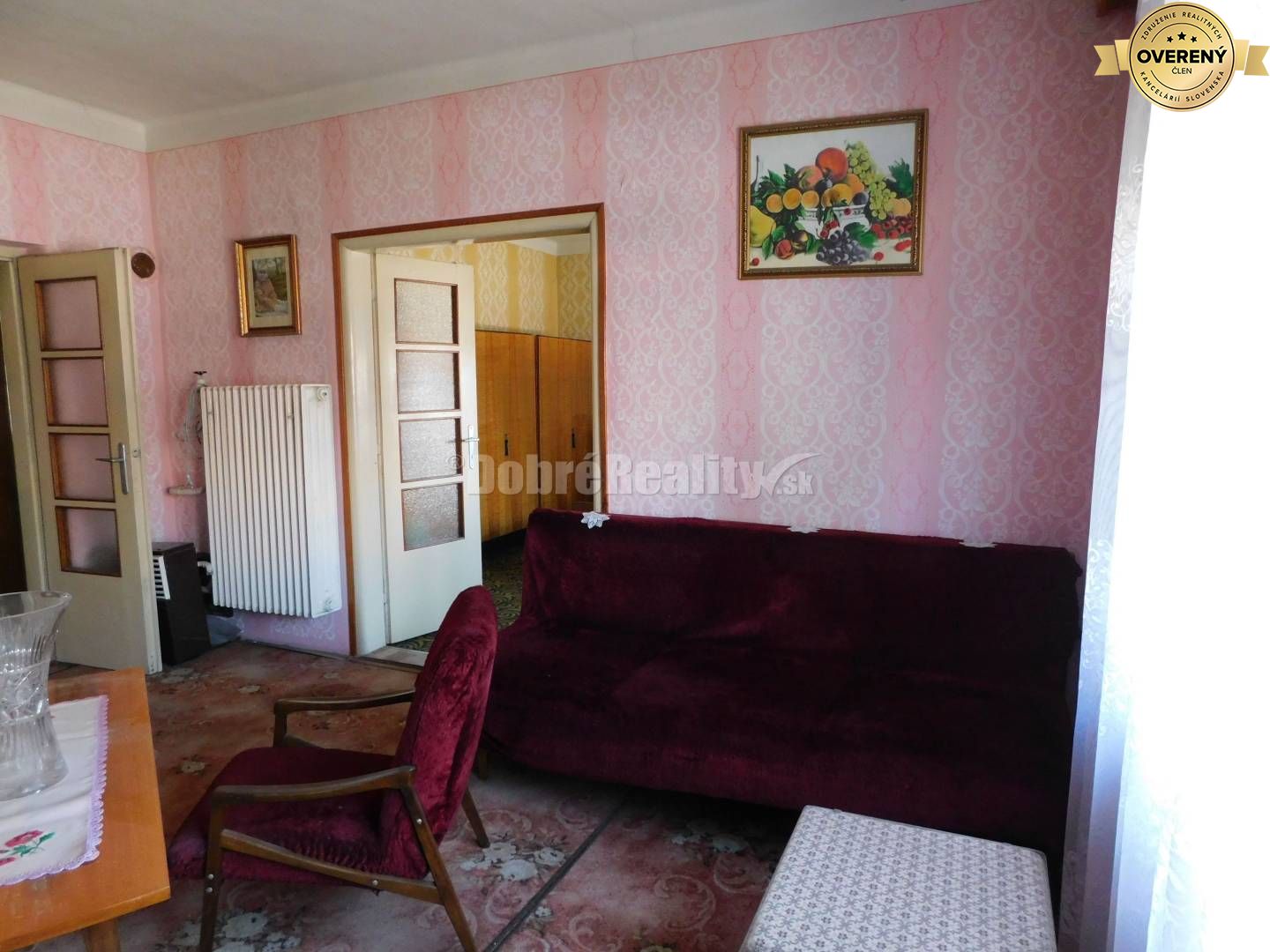 Ponúkame Vám na predaj 4-izb. rodinný dom vo Dvoroch nad Žitavou len 8