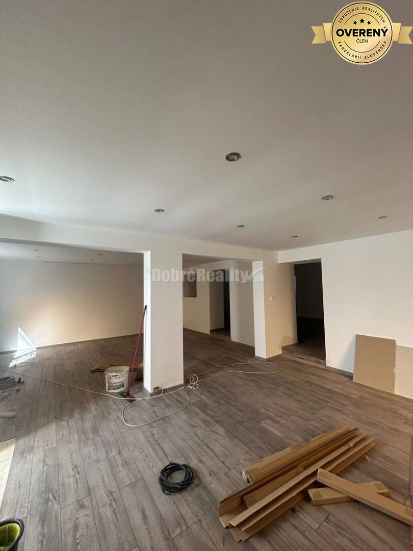 Pripravujeme : Prenájom podnikateľských priestorov