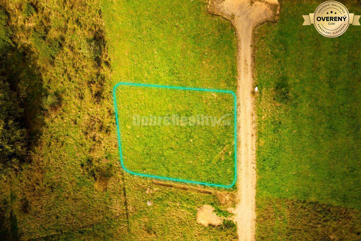 Ideálny pozemok pre ideálny rodinný dom, 779 m2, Beňuš