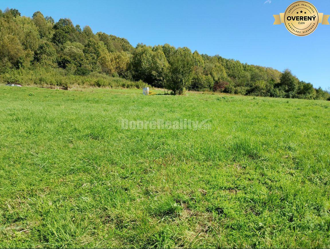 Ideálny pozemok pre ideálny rodinný dom, 779 m2, Beňuš