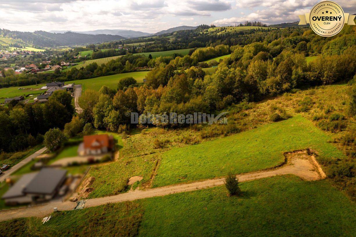 Ideálny pozemok pre ideálny rodinný dom, 779 m2, Beňuš
