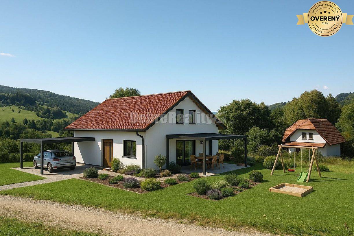 Ideálny pozemok pre ideálny rodinný dom, 779 m2, Beňuš