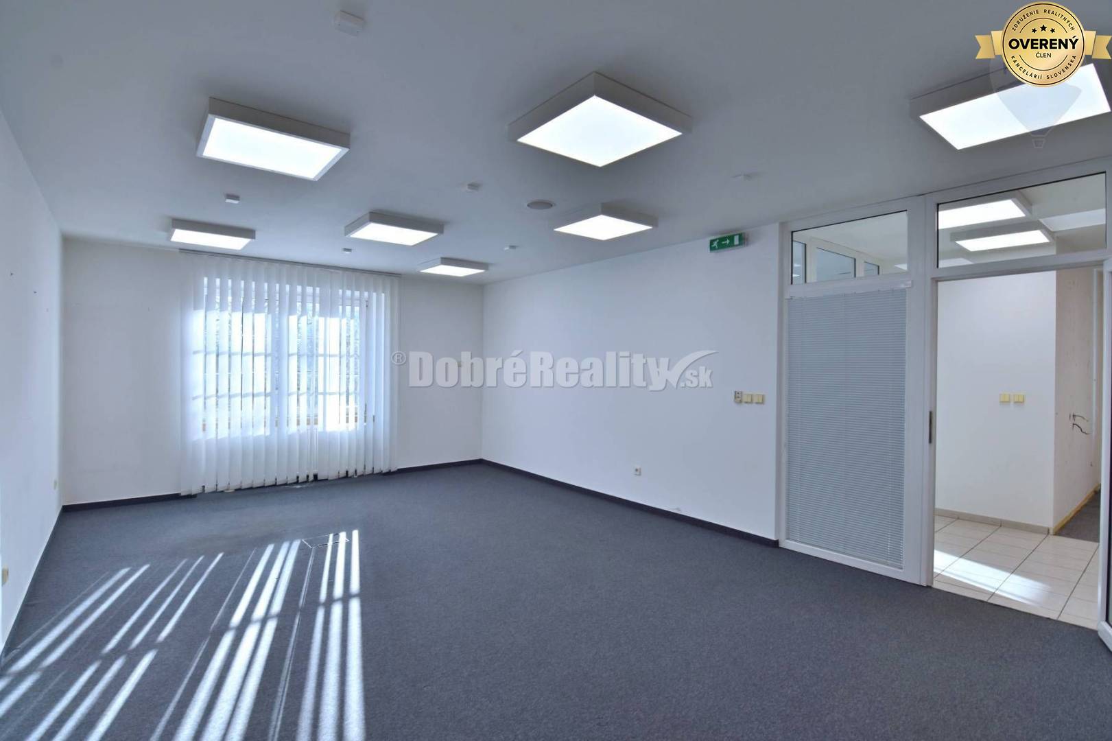 DOBRÉ REALITY - Prevádzkové a obchodné priestory na prenájom na Námest